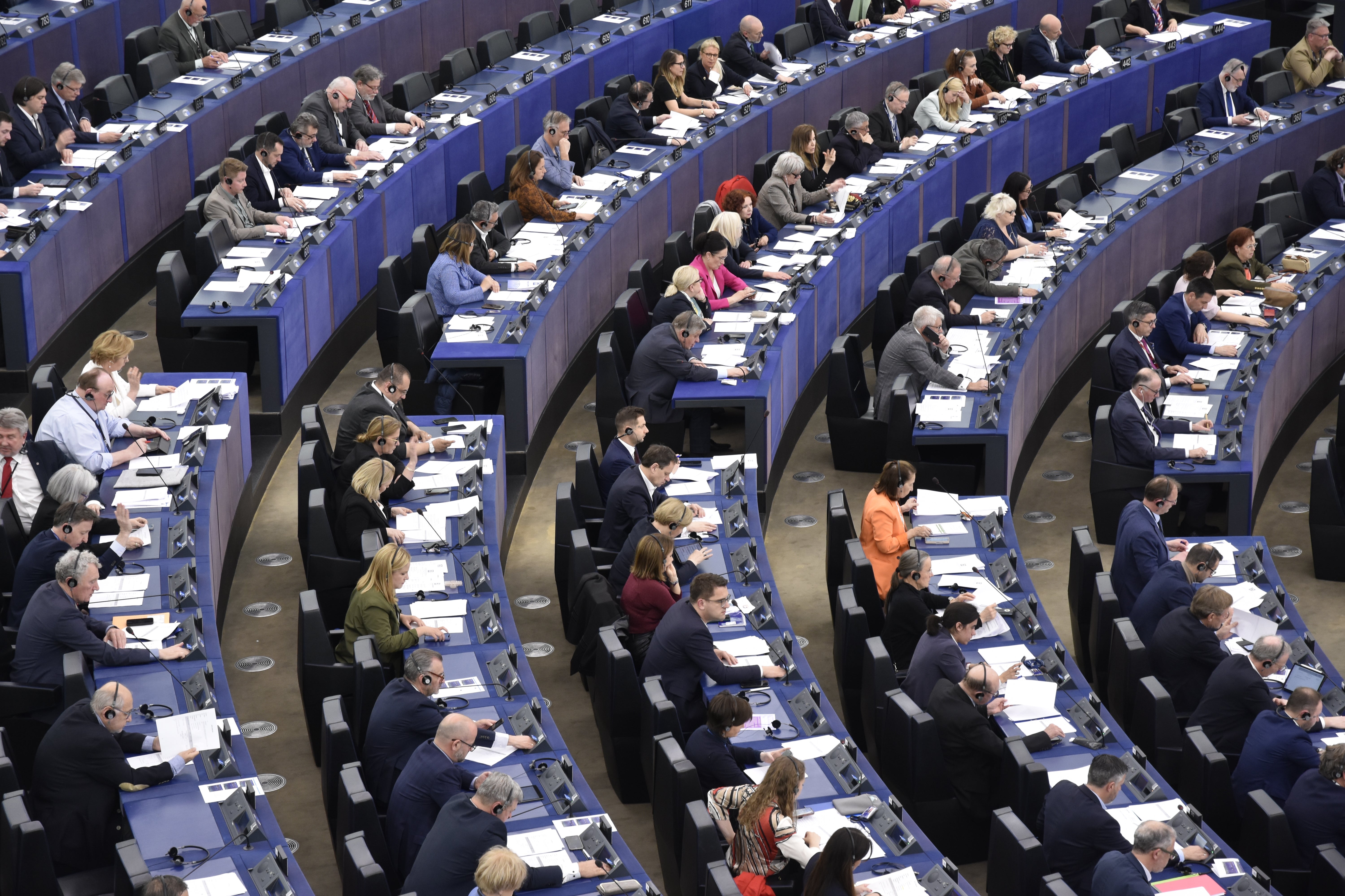 EU-parlamentetet säger ja till tullavtal med USA