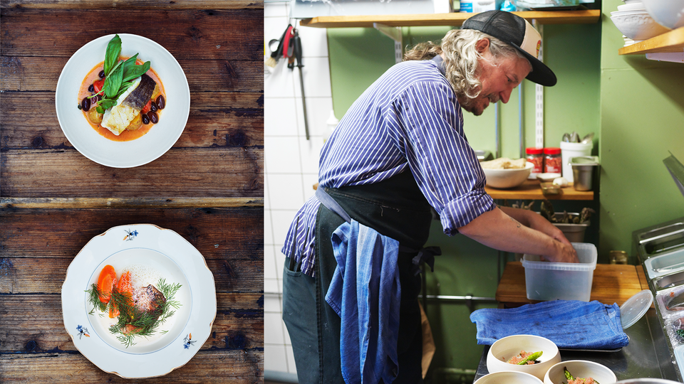 Ulla och Folkes mat och vin Österlen