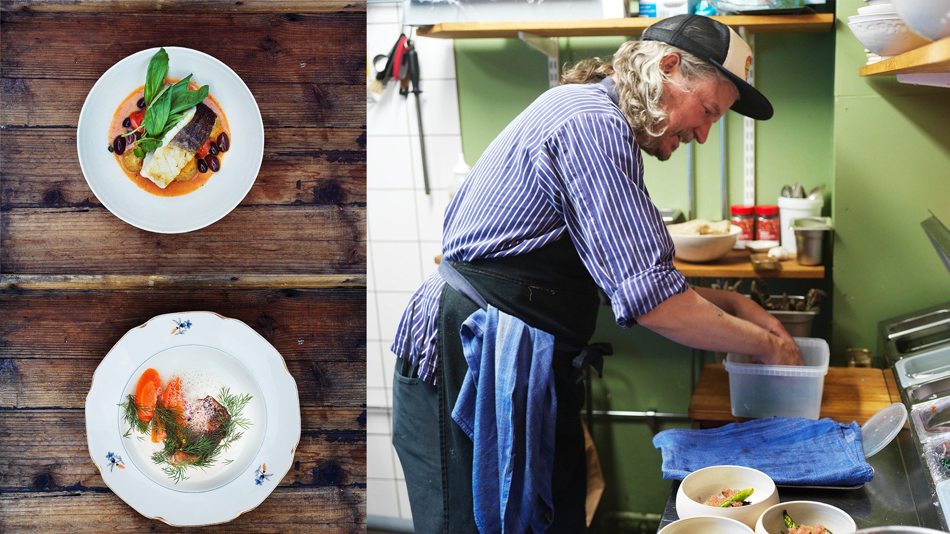 Ulla och Folkes mat och vin Österlen