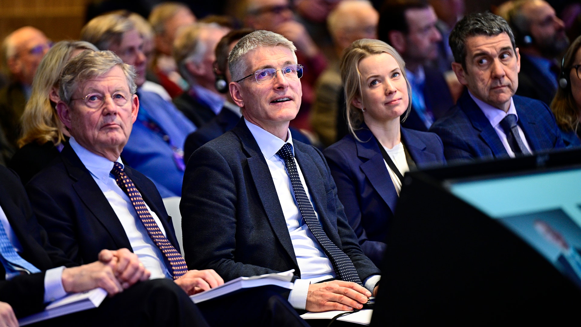 Jacob Wallenberg, Erik Ekudden, Jenny Lindqvist 