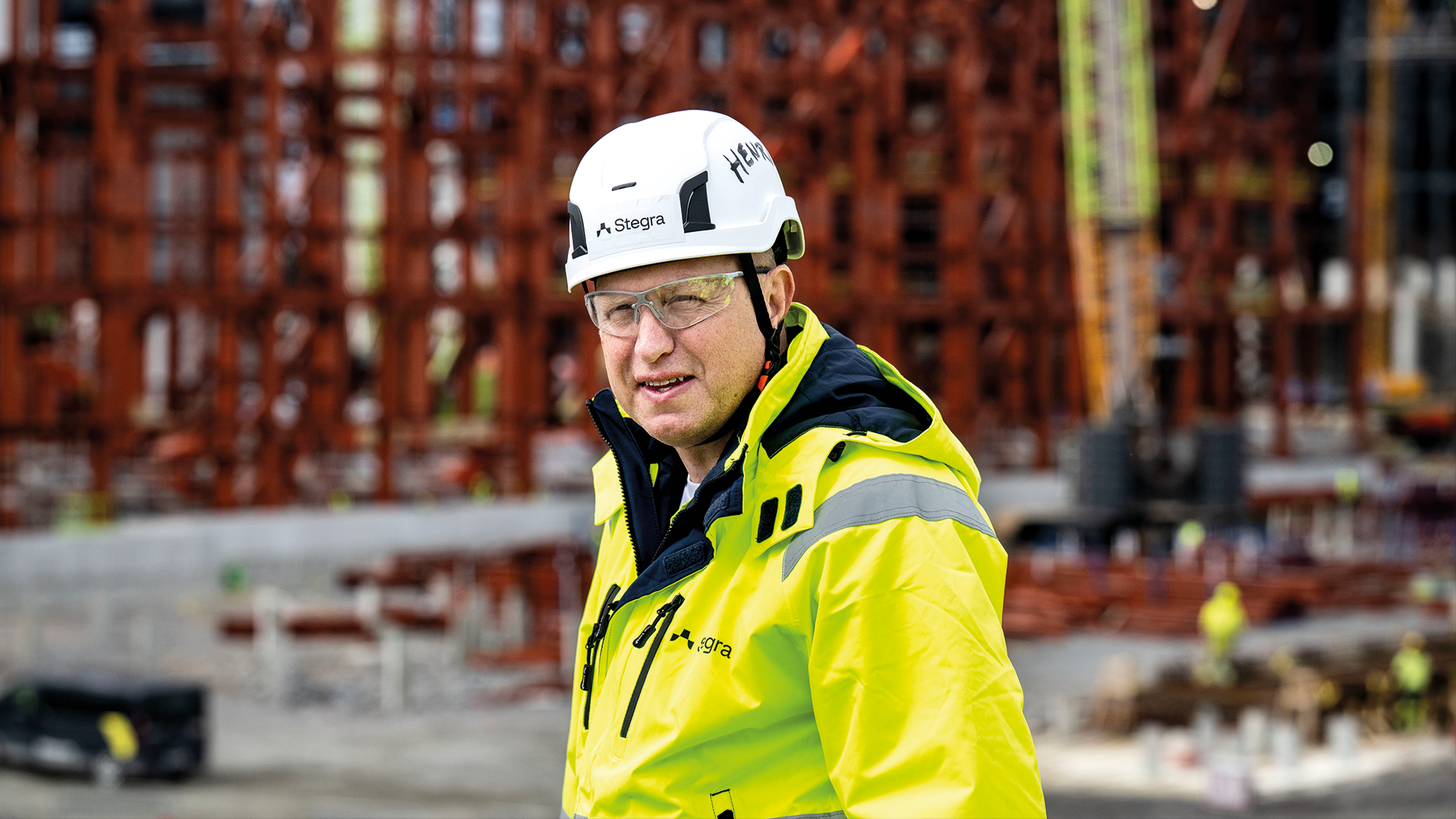 Henrik Henriksson Stegra vd