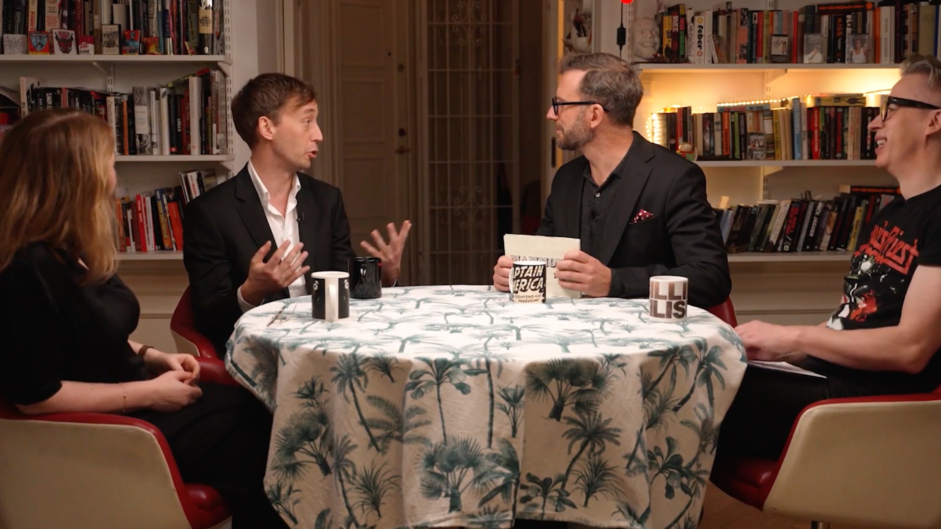 Mammons Rike Viktor Malm