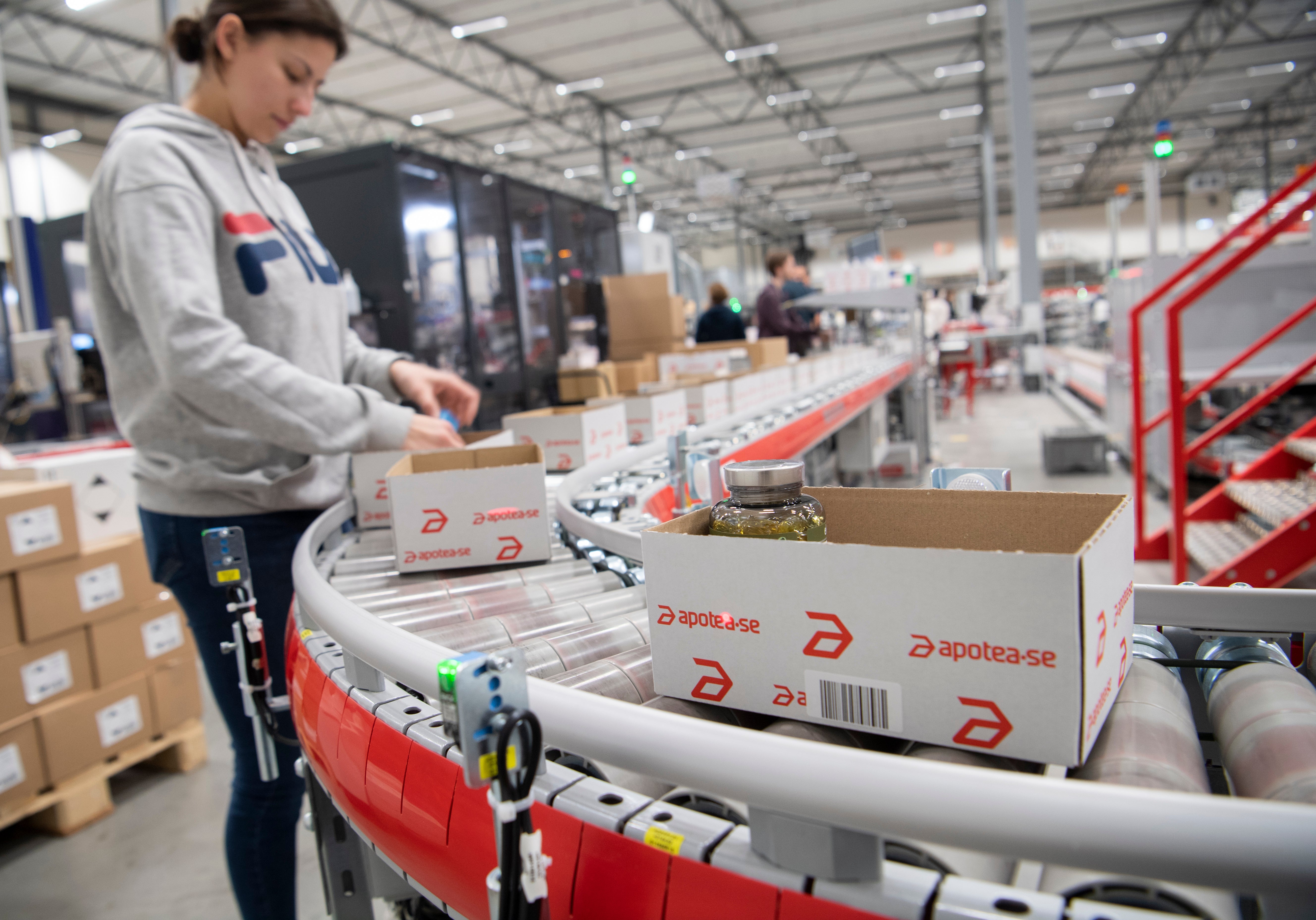 Apotea vinstvarnar för fjärde kvartalet 