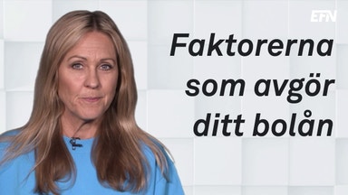 Så mycket får du låna till en bostad