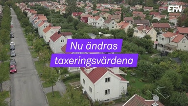 Miljontals hus får nya taxeringsvärden