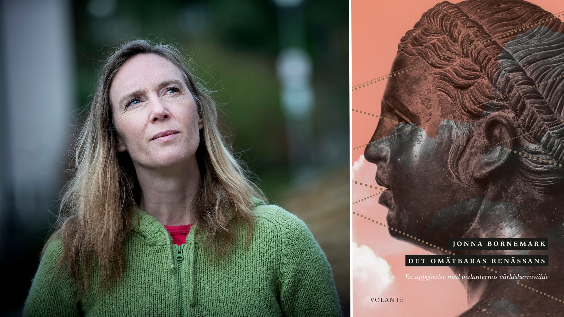 Jonna Bornemark: Vi behöver lyssna bortom vårt tänkande
