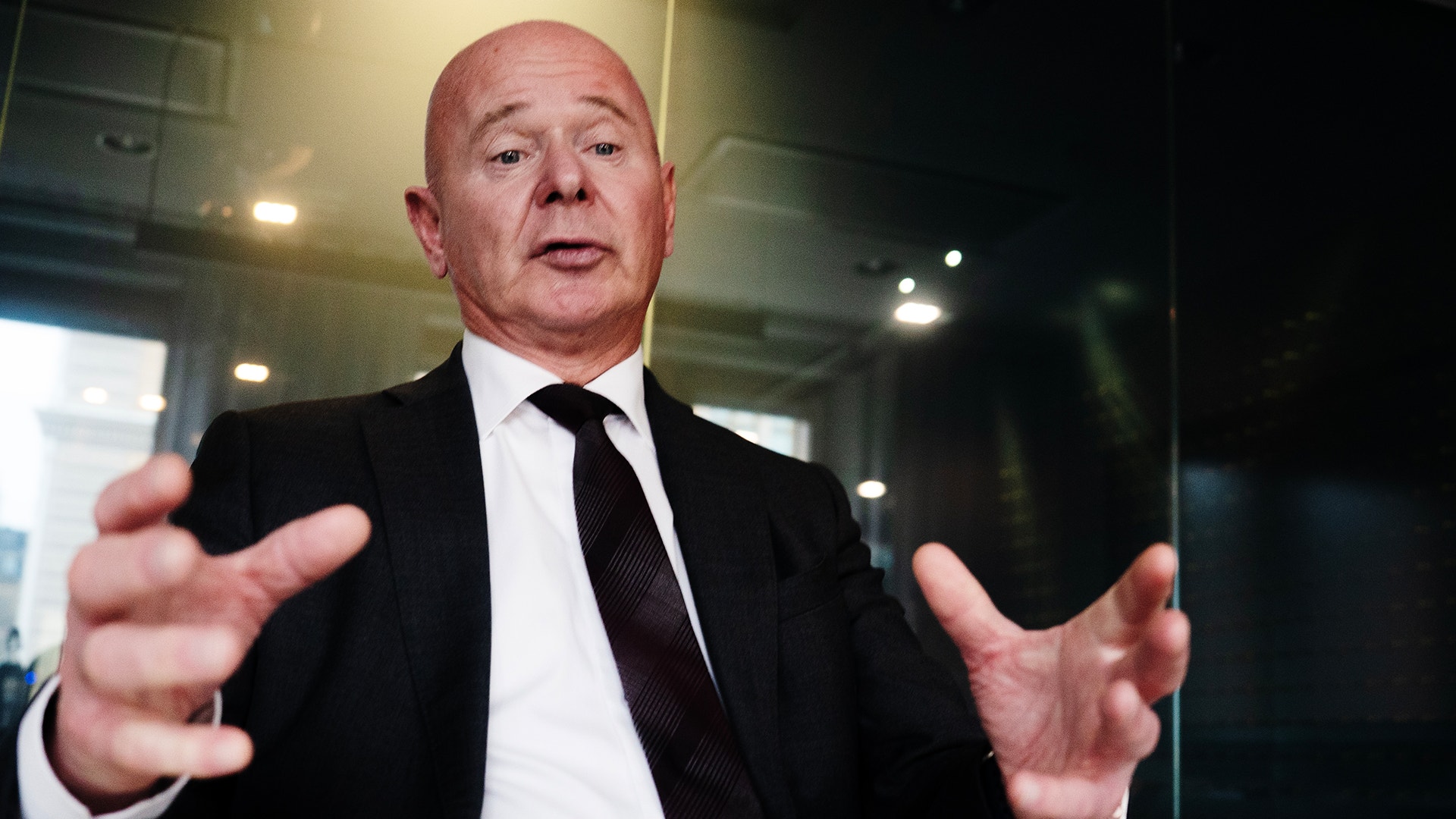 Micael Johansson vd Saab AB Gripen