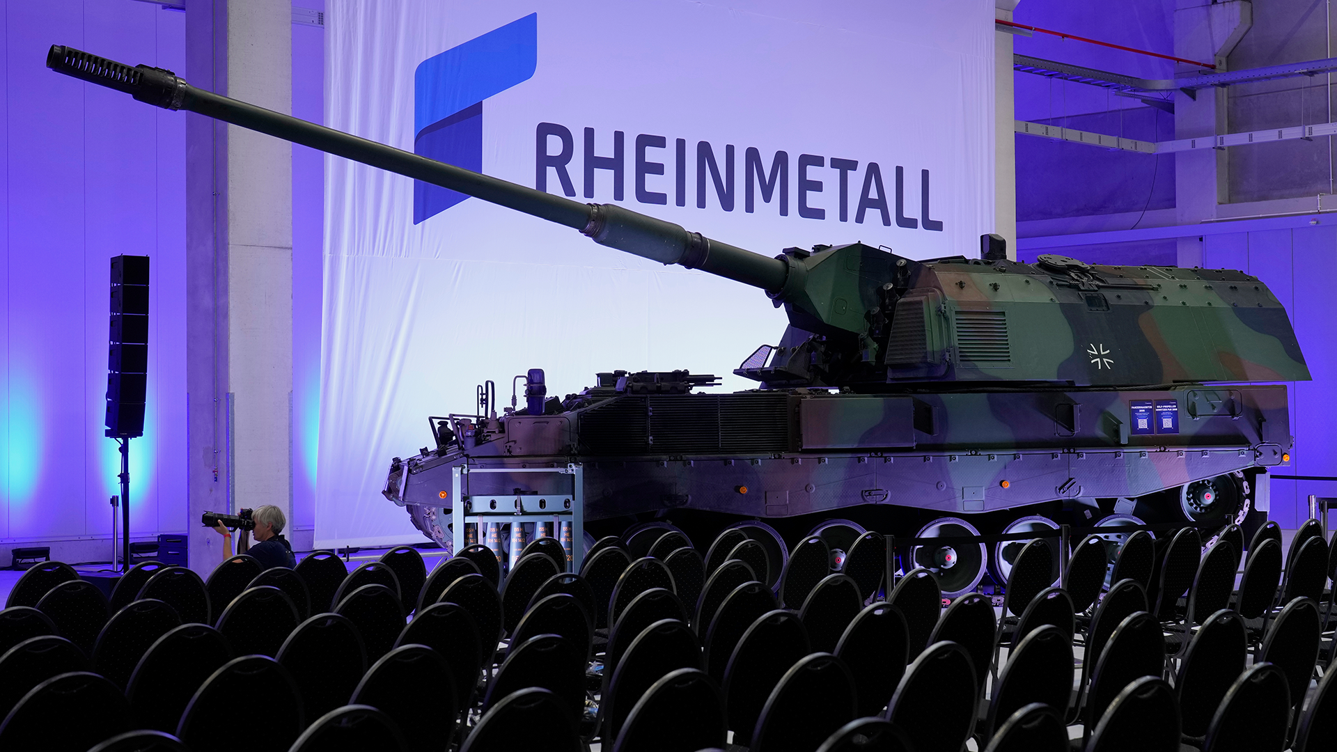 Svaga siffror – men Rheinmetall pekas ut som vinnare