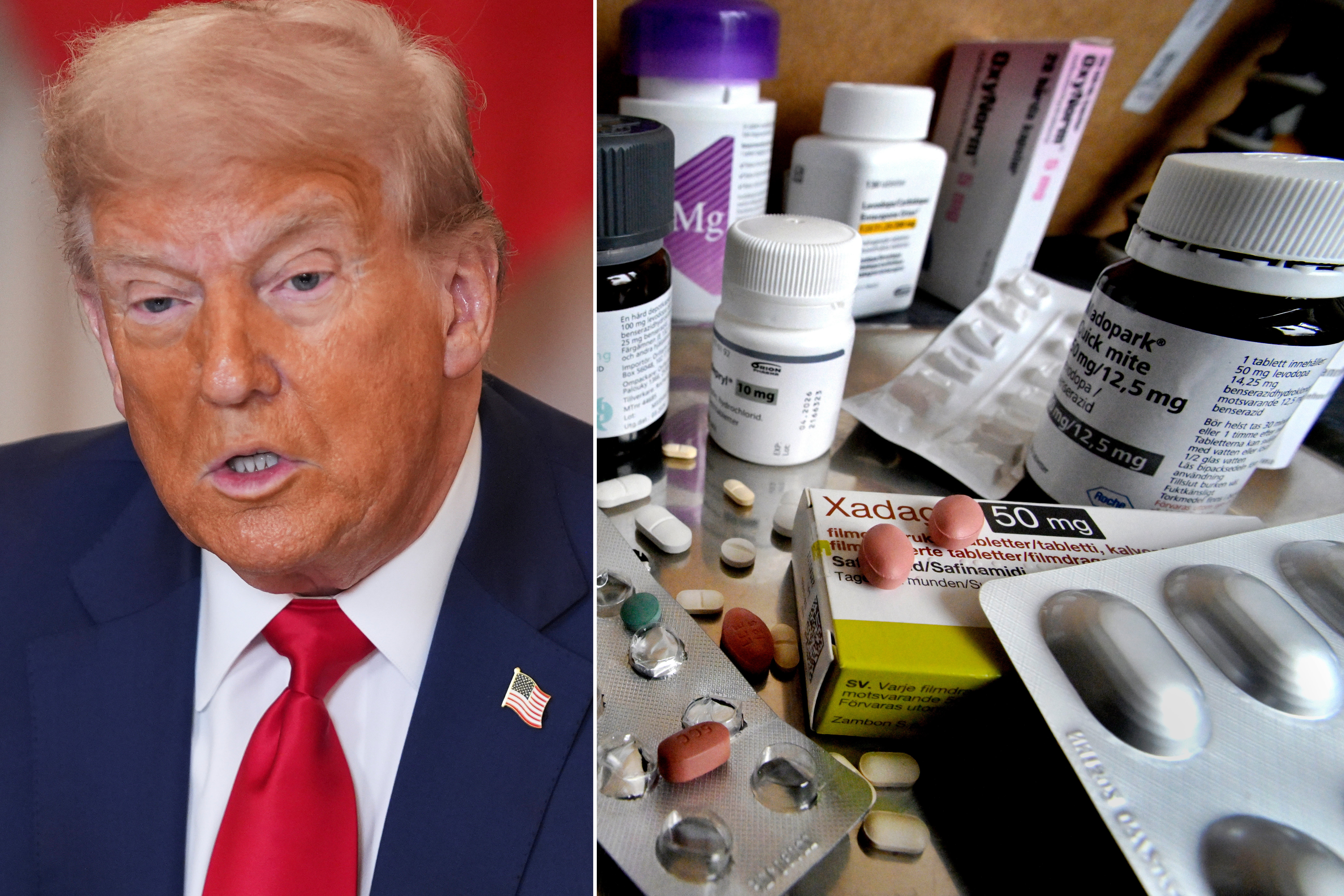 Läkemedelsaktier börsvinnare – trotsar Trumporon