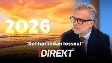 Aktiestrategen överviktar aktier och Sverige inför 2026