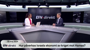 Så påverkas Israels ekonomi av kriget