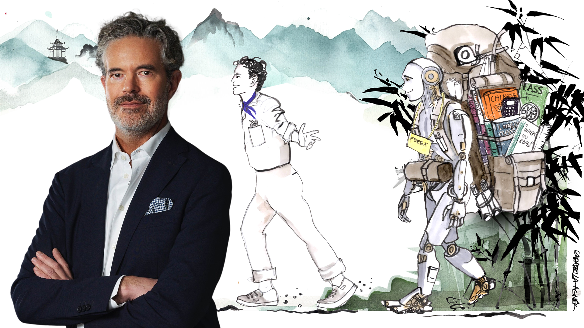 Henrik Mitelman: AI-bubbel på börsen, men inte på riktigt