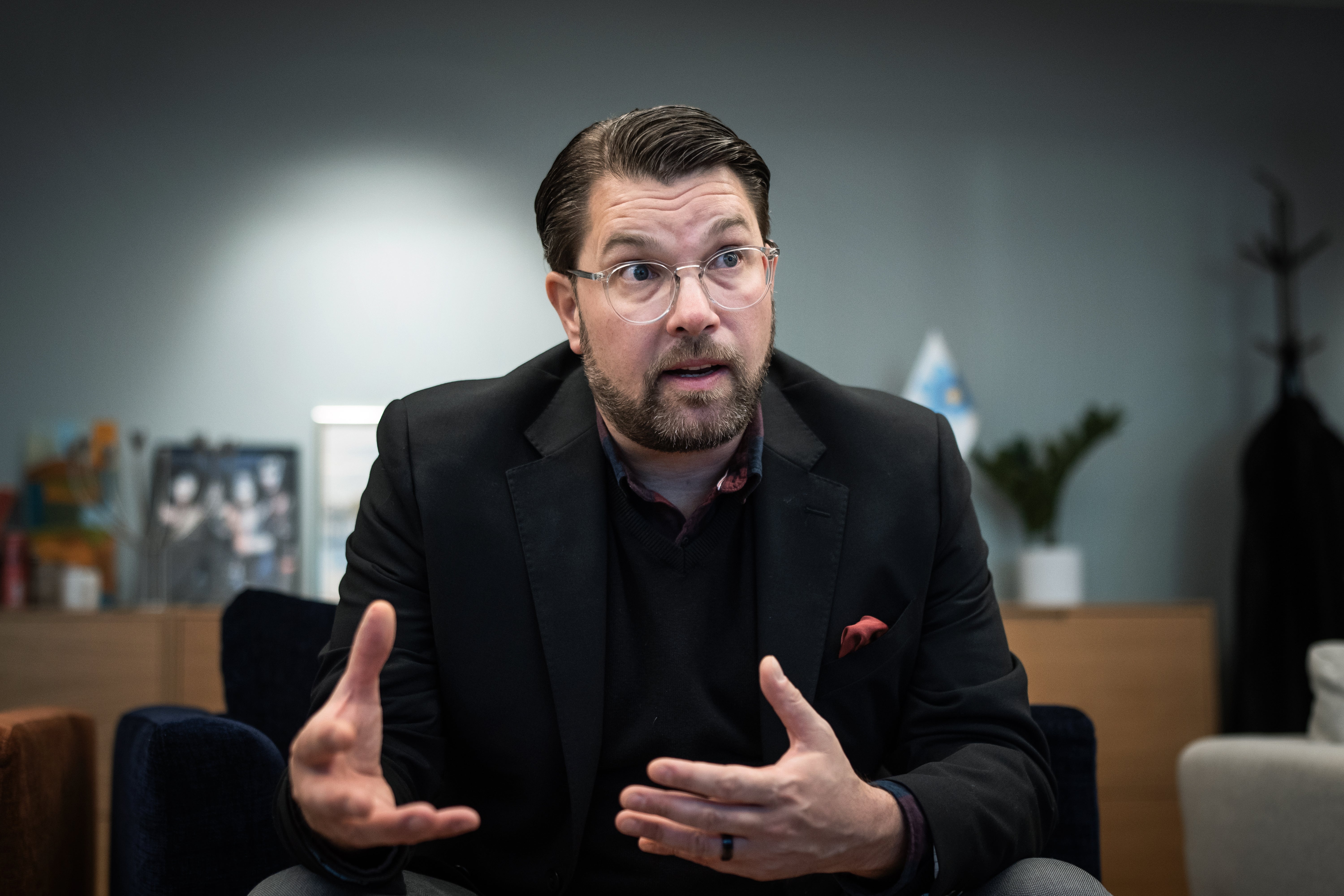 Åkesson tonar ned skoluppgörelse med Liberalerna