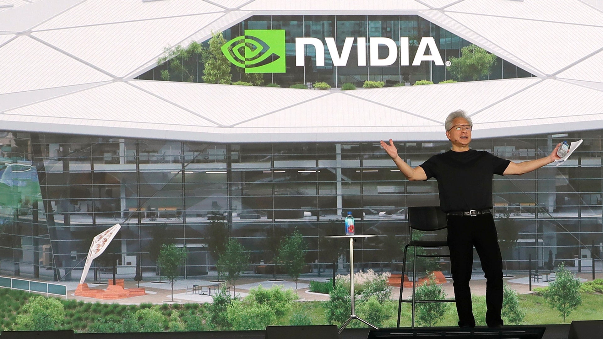 Just nu: Nvidia faller trots slagna förväntningar