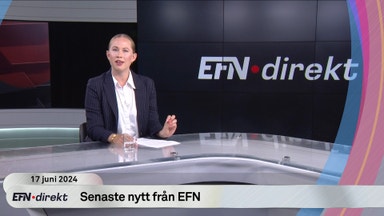 EFN Direkt 17 juni 11:30
