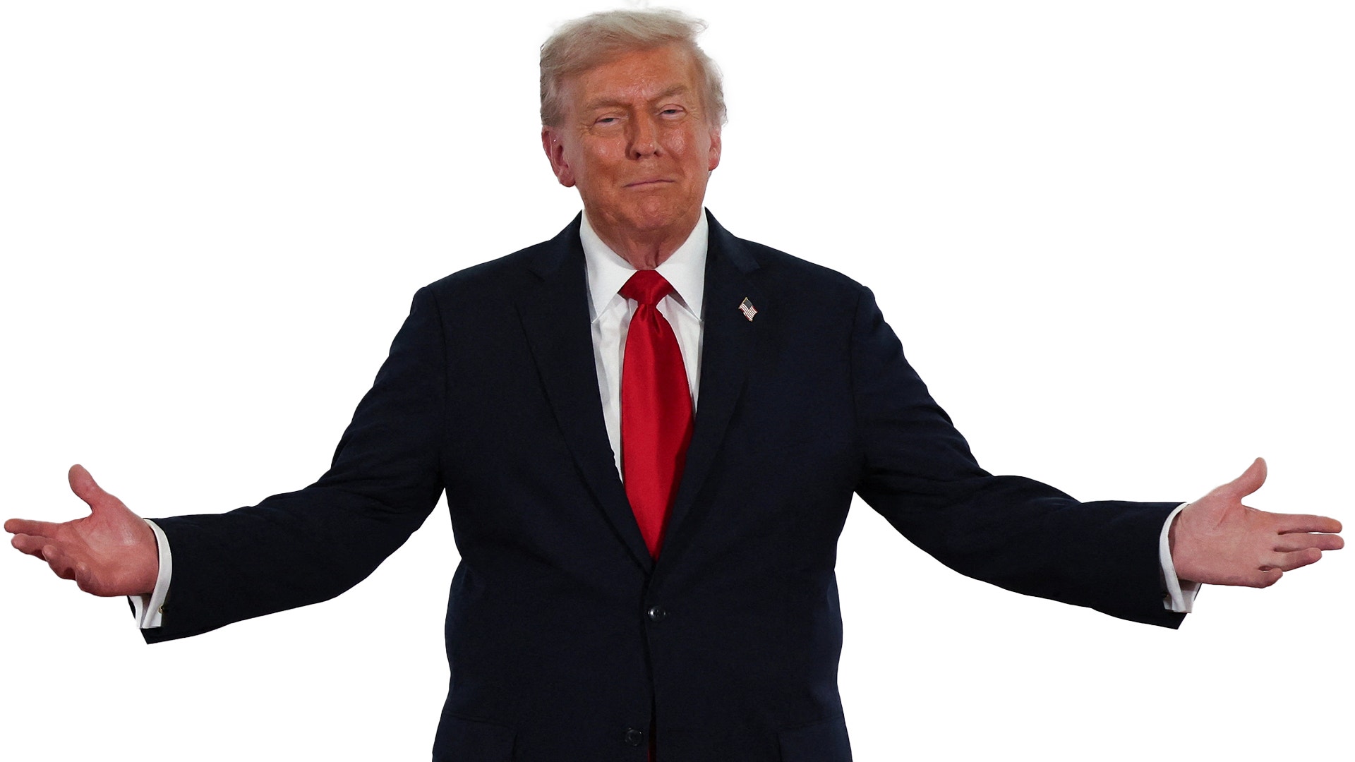 Donald Trump frilagd