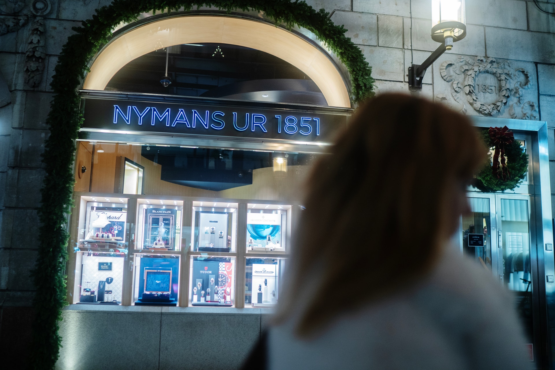 Nymans Ur biblioteksgatan 