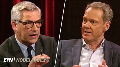 EFN Nobelanalys med Anders Kraft och Niklas Ekdal 
