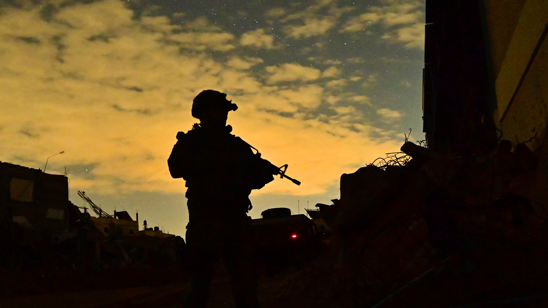 I skuggan av Irankriget