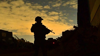 I skuggan av Irankriget