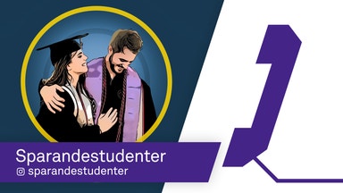 Studenterna som satsar studiemedel på sparande