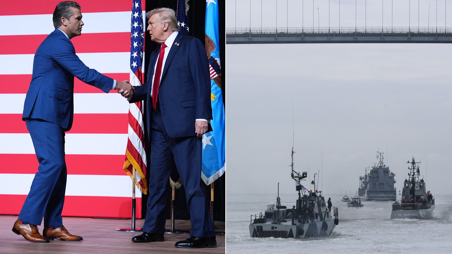 Trump: Har inte godkänt attack mot Venezuela