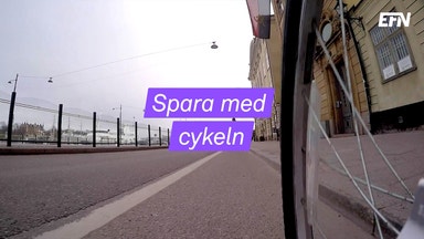 Spara effektivt med cykeln