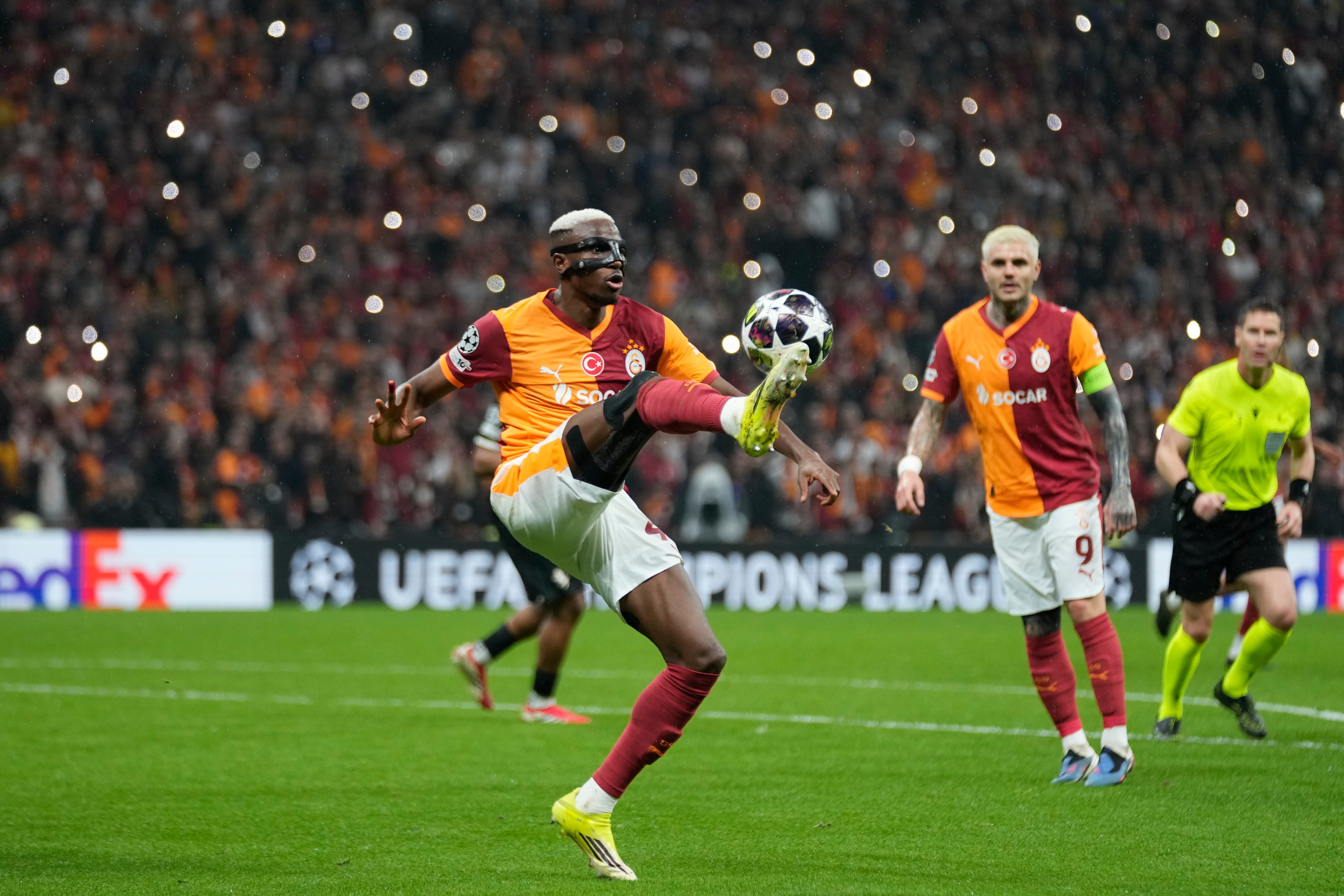 Efter skrällen: Juventus och Galatasarays aktier åt olika håll