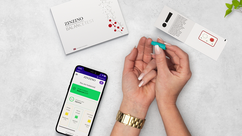 Marknadsföringen av Zinzinos hälsotester kritiseras för att skrämma konsumenter.