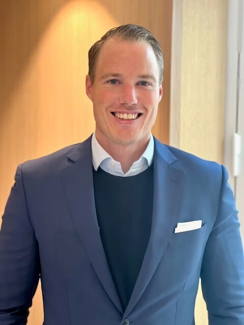 Arctic Securites fastighetsanalytiker Michael Johansson