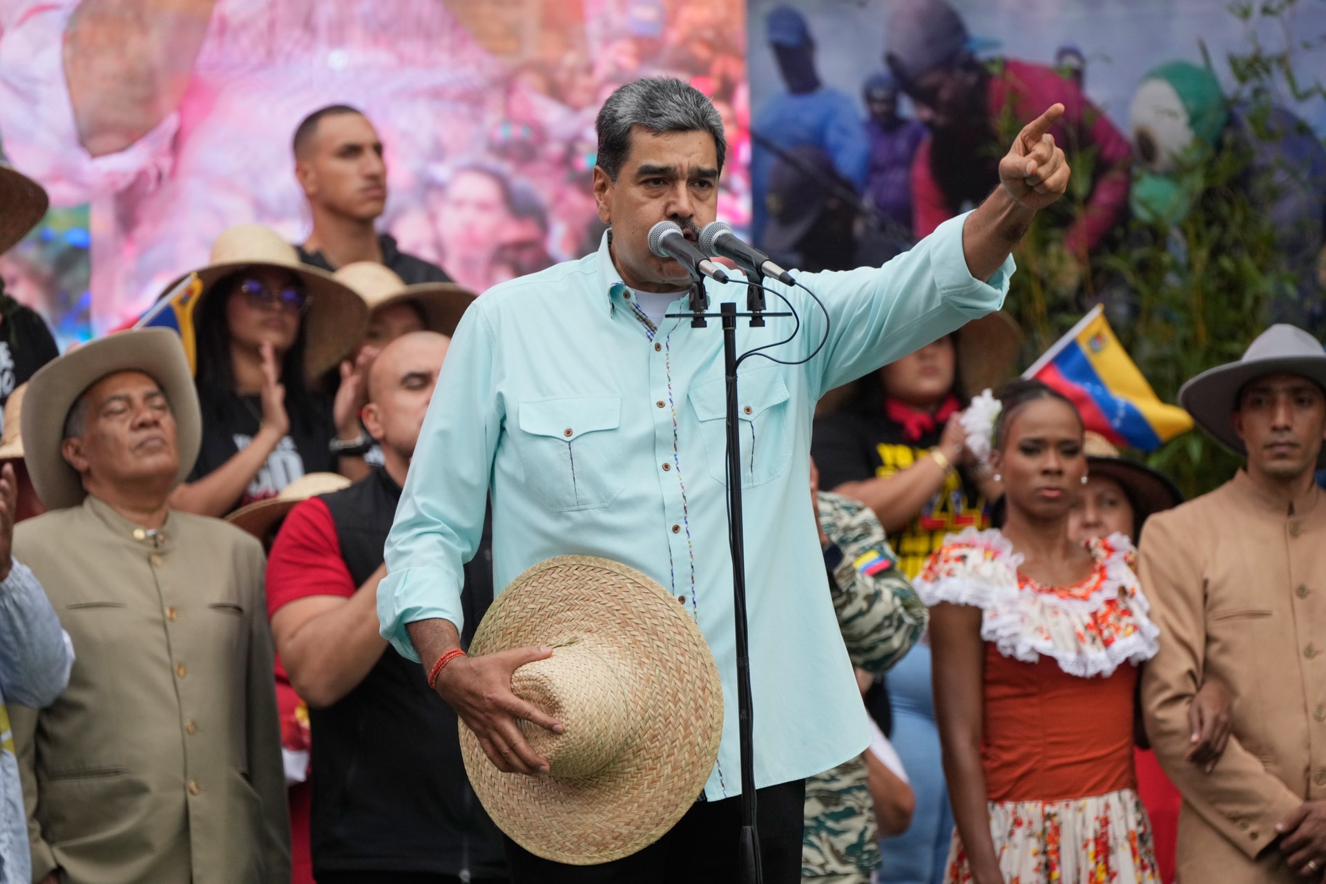 Venezuelas president Nicolás Maduro