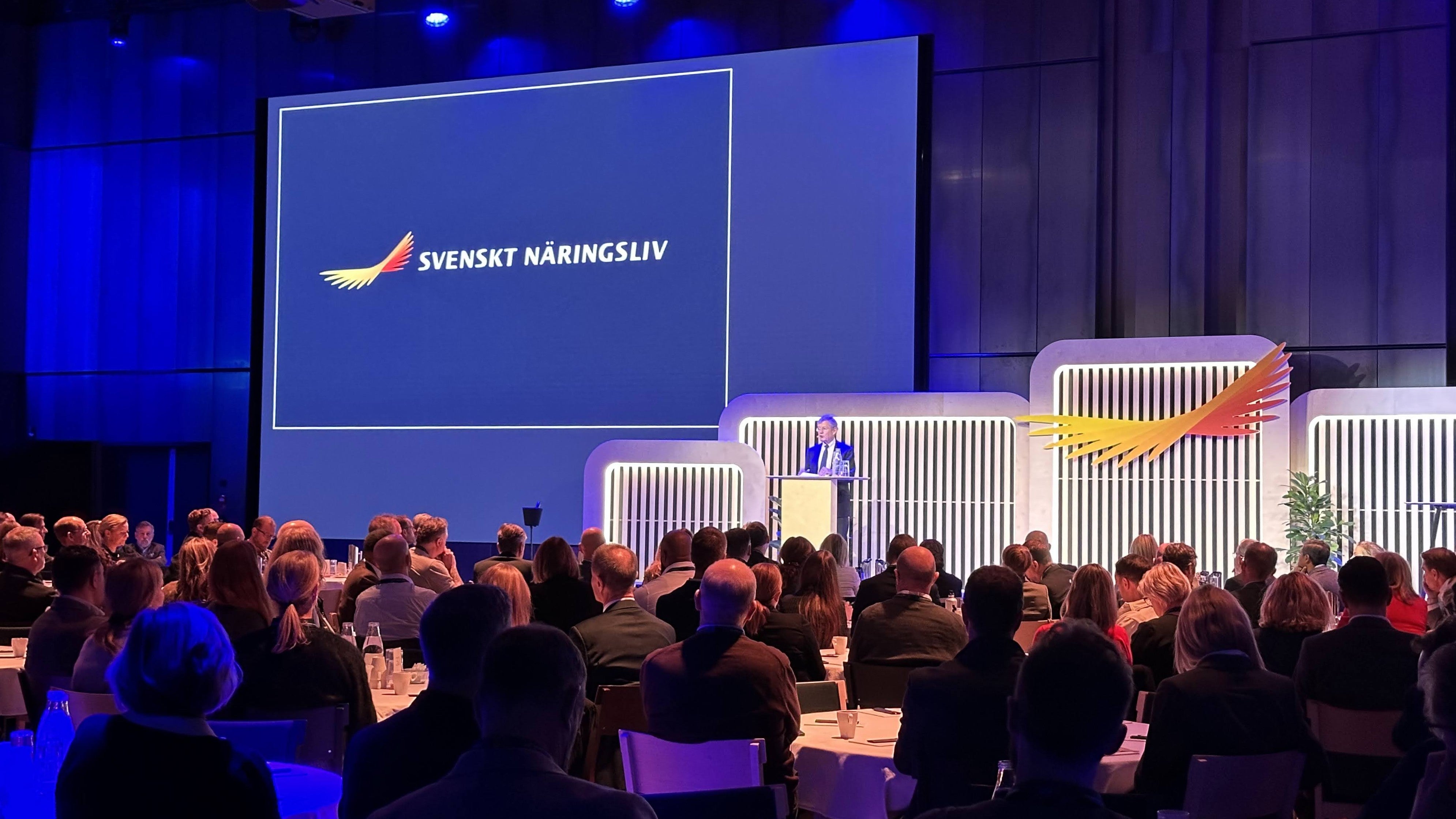 Svenskt Näringslivs tillväxtturné - med start i Göteborg