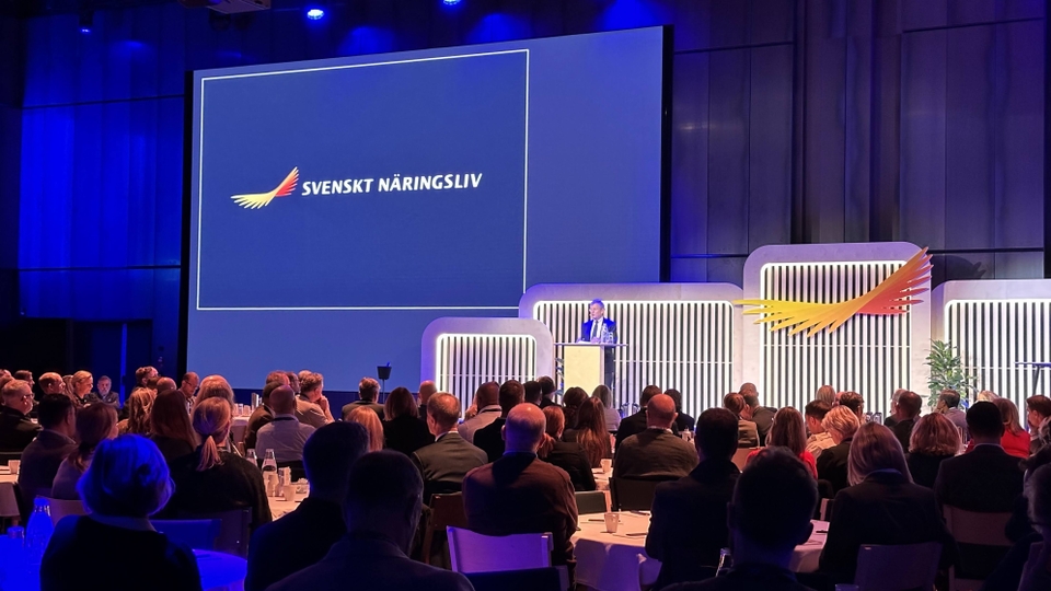 Svenskt Näringslivs tillväxtturné - med start i Göteborg