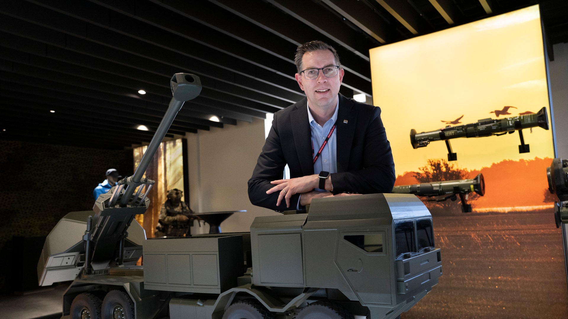 Stefan Löfström BAE Systemsbofors