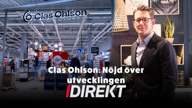 Aktien rasar - men vd nöjd med kvartalet