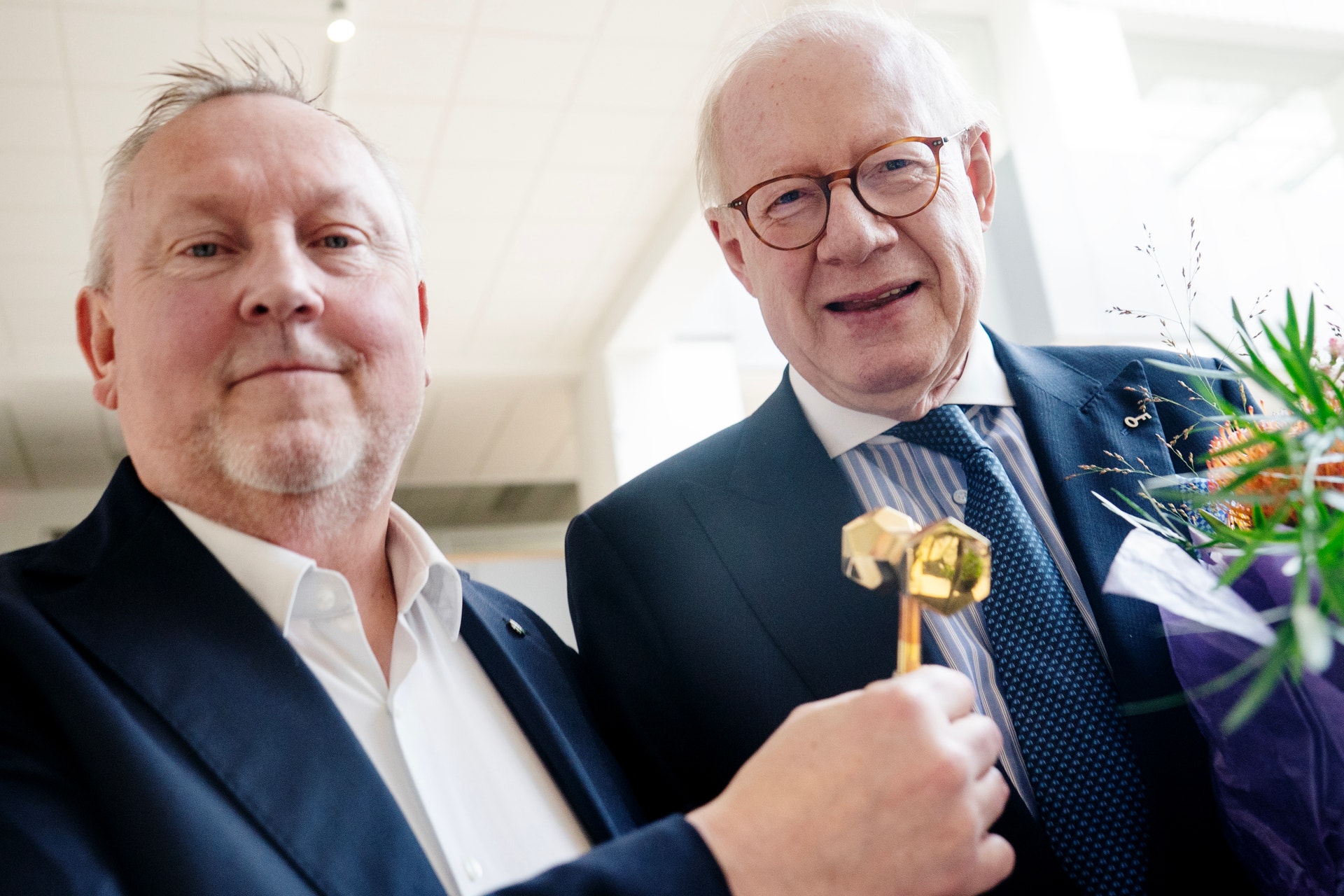 jan litborn och Lennart Mauritzson