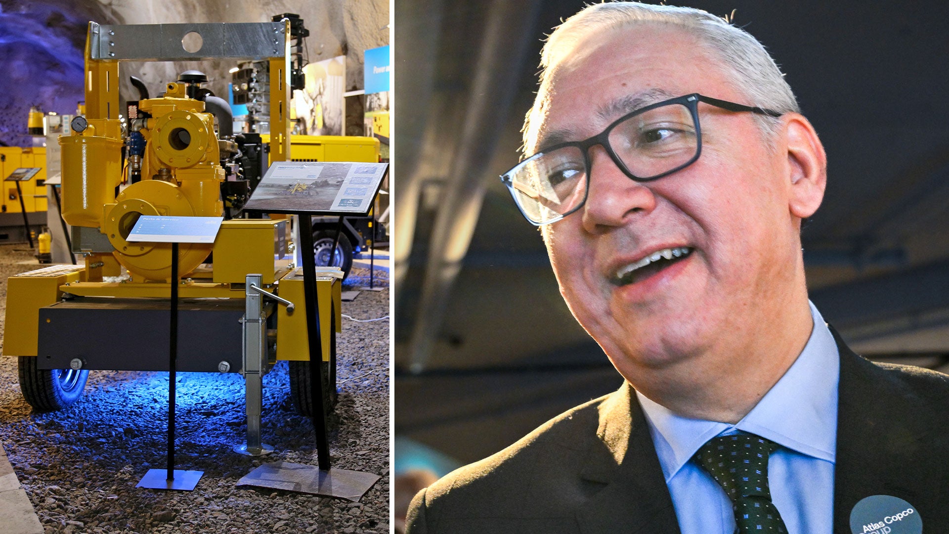 Analytiker: Extrautdelning hägrar i Wallenbergs Atlas Copco 