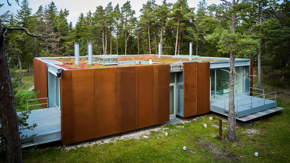 Rostiga kuben, Studio Furillen