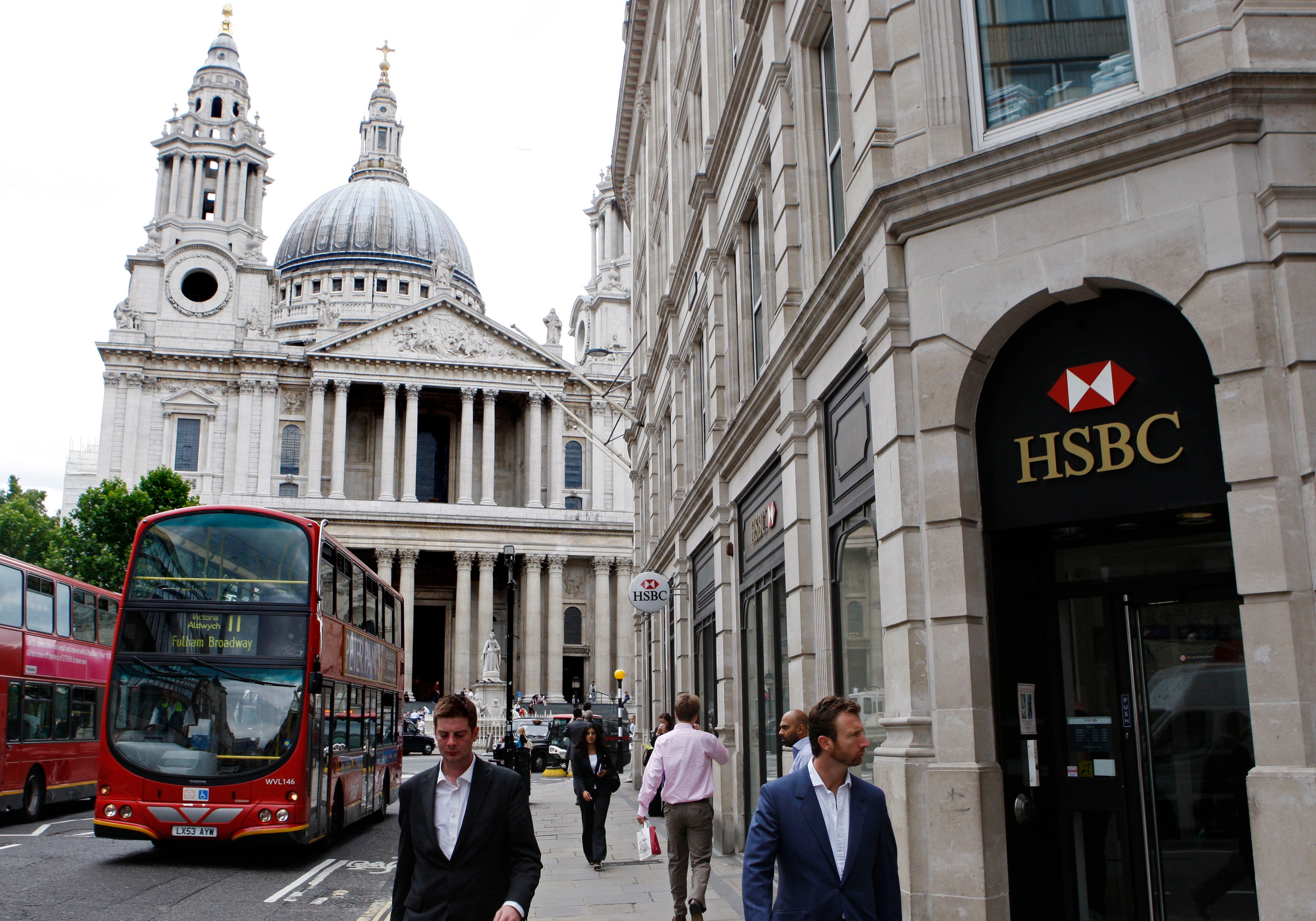 HSBC döms till mångmiljonböter för bristande säkerhet