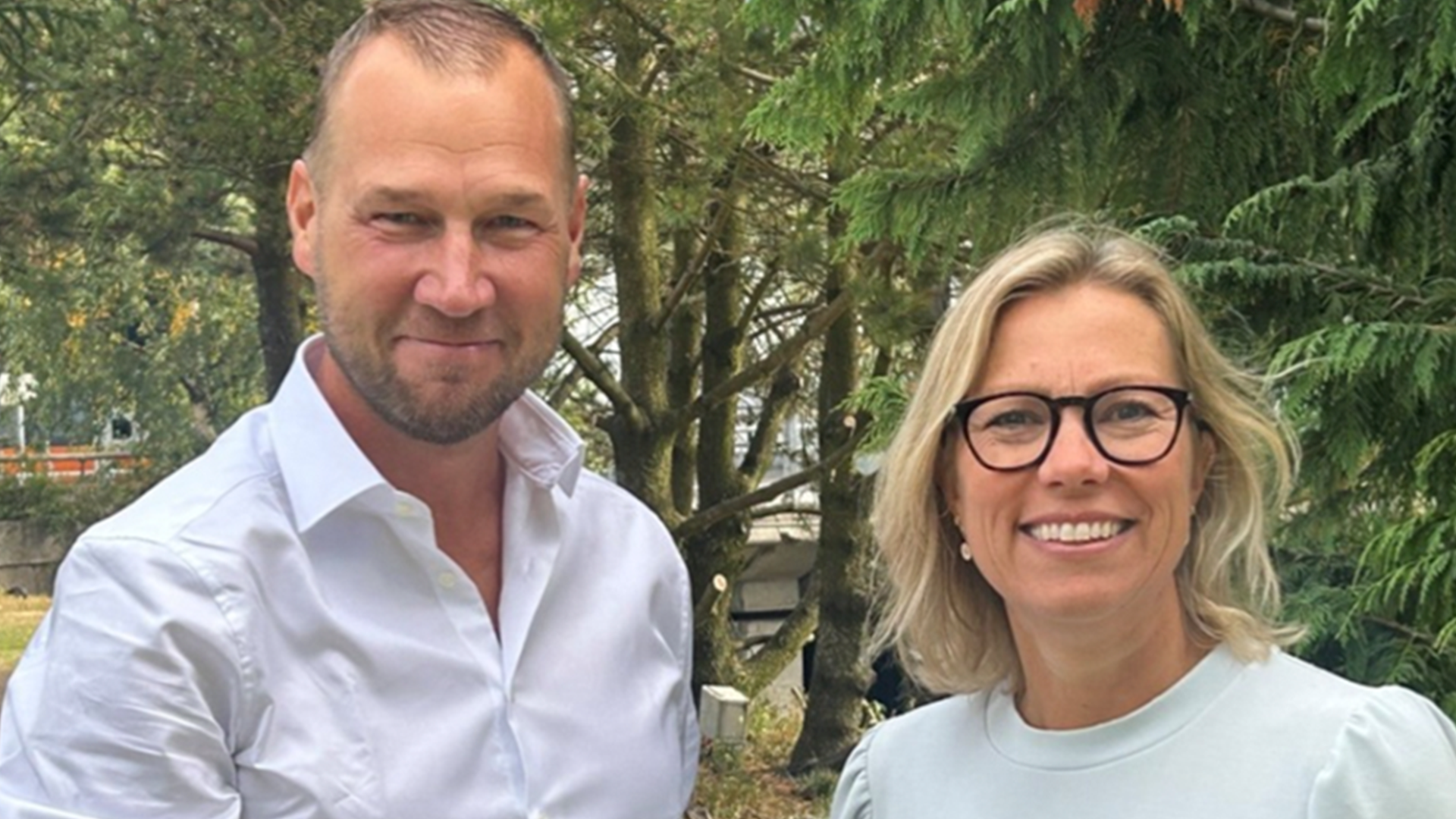 Aktierna åt olika håll efter fusionen – vd: ”Jobbat extremt hårt”