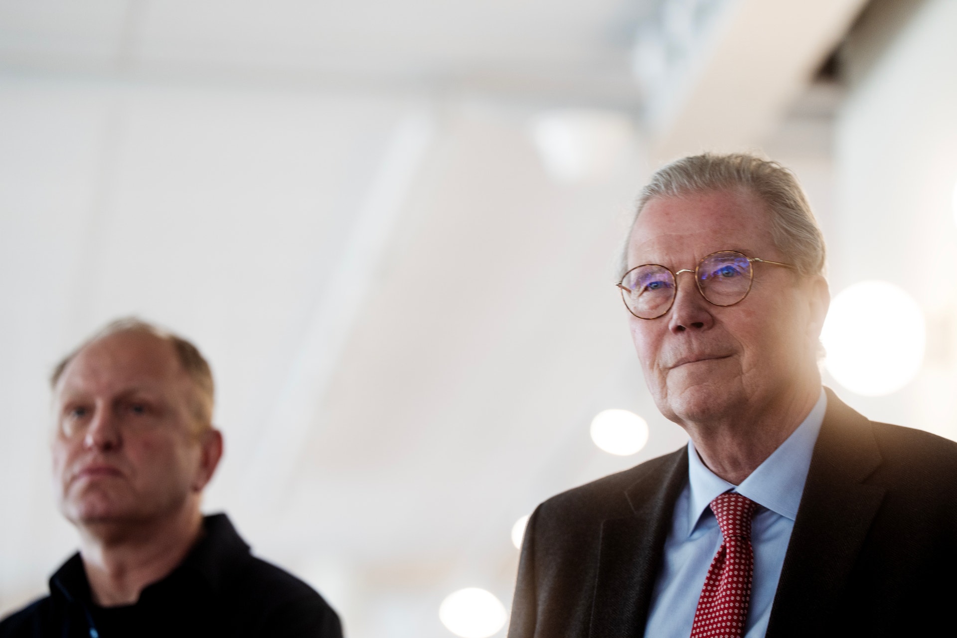 Henrik Henriksson styrelseordförande Leif Johansson