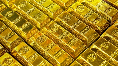 Guld trotsar inflationsrisker – på väg mot tredje plusveckan