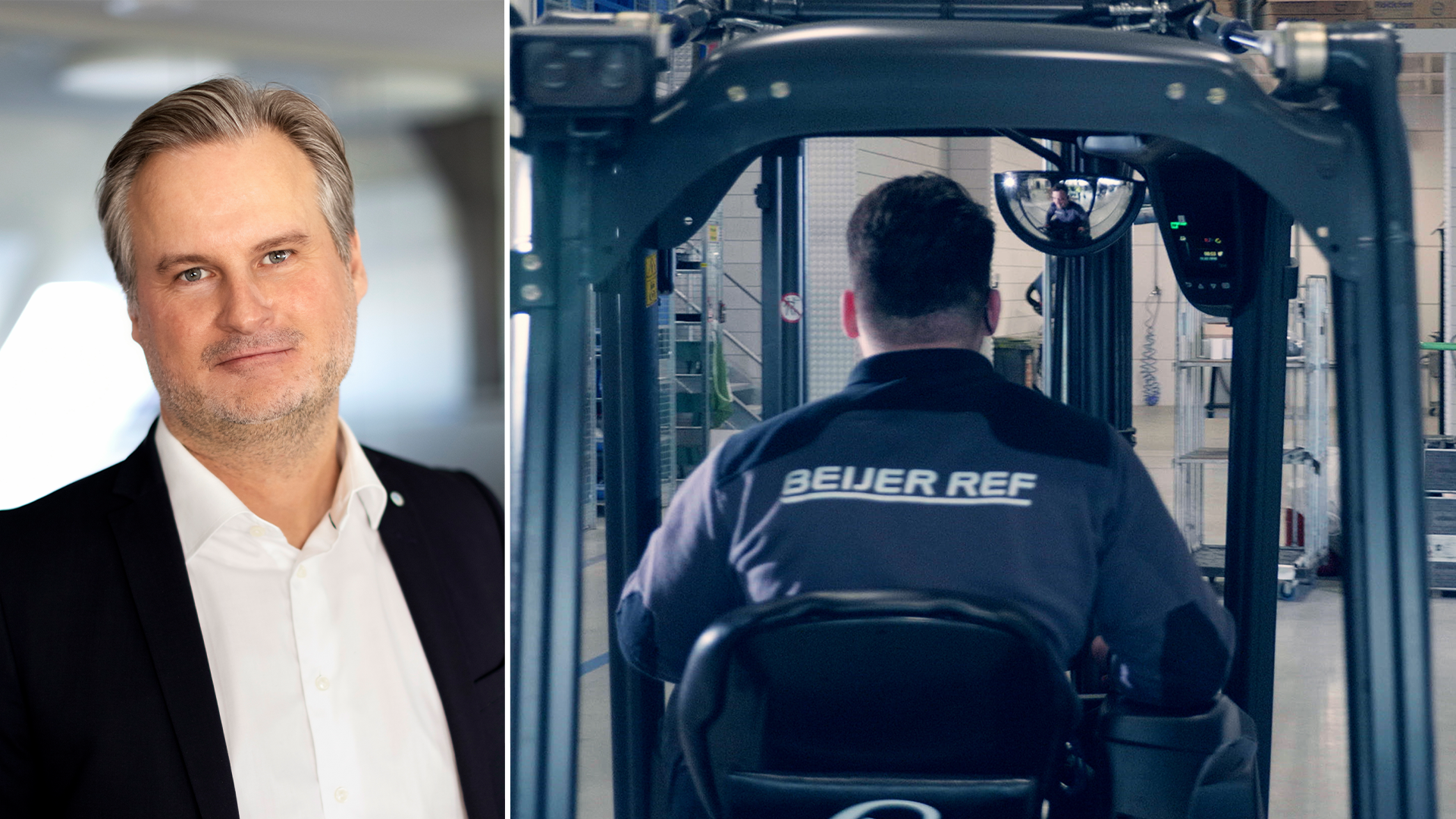 Beijer Refs vd lämnar