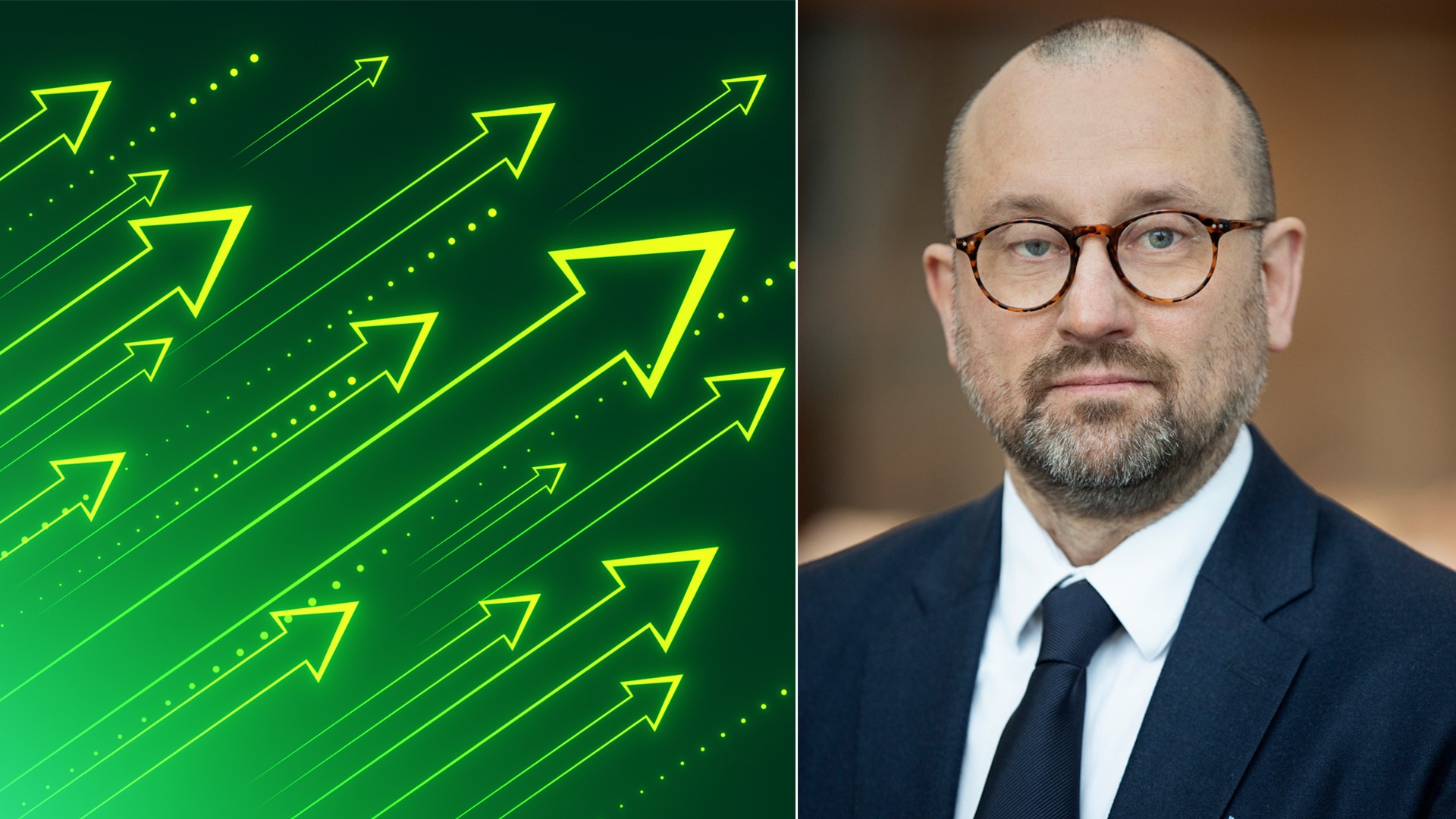 Robert Oldstrand, grön börs