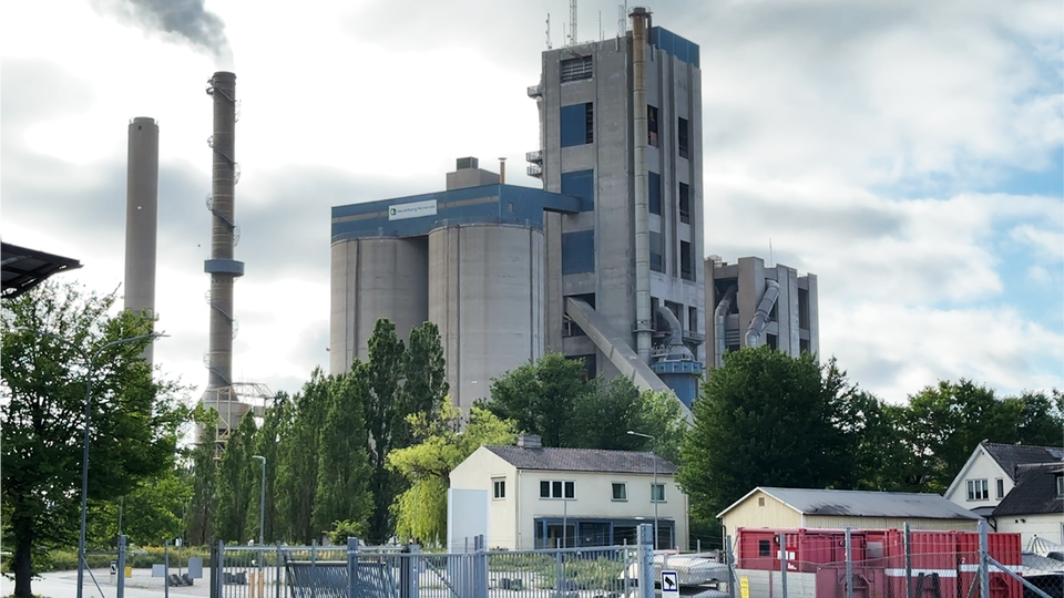 Cementfabriken på Gotland