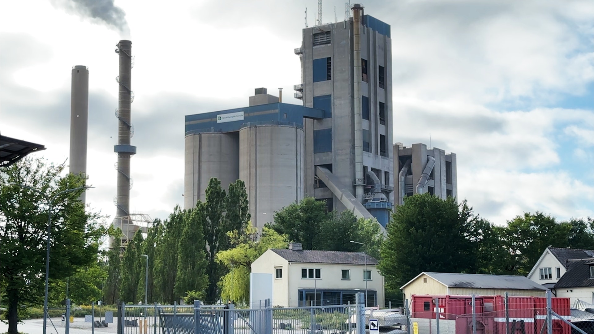 Cementfabriken på Gotland