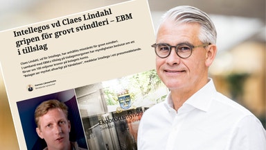 Intellegos styrelseledamot: Vet inte om Claes Lindahl kan bli kvar
