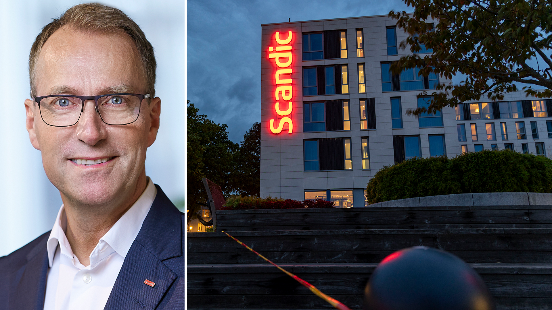 Scandic rasar på börsen efter sänkt rekommendation 