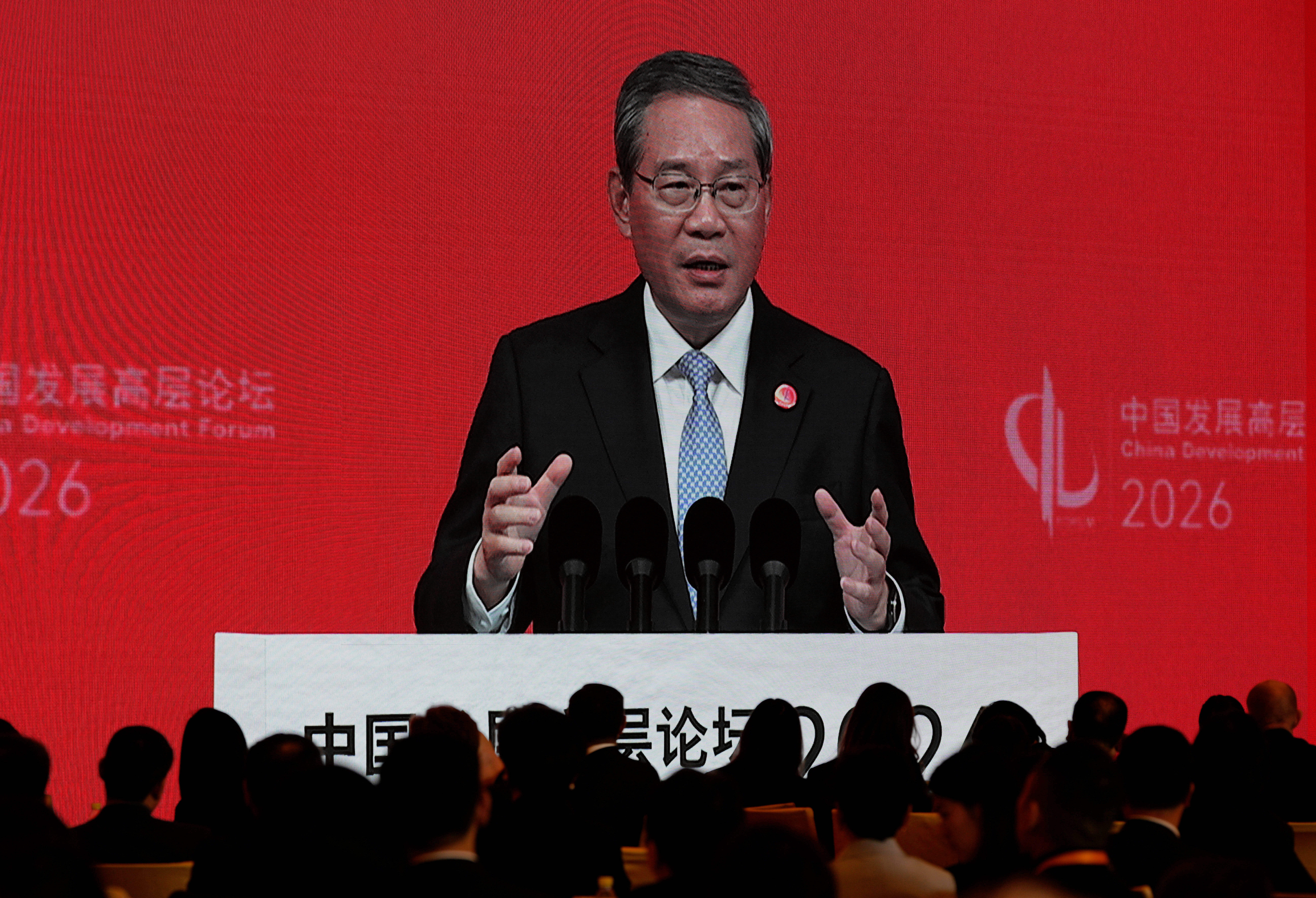 Kina till världens företagsledare: "Tillförlitligt och stabilt"