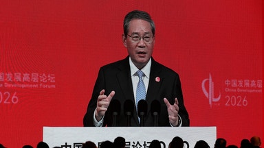 Kina till världens företagsledare: "Tillförlitligt och stabilt"